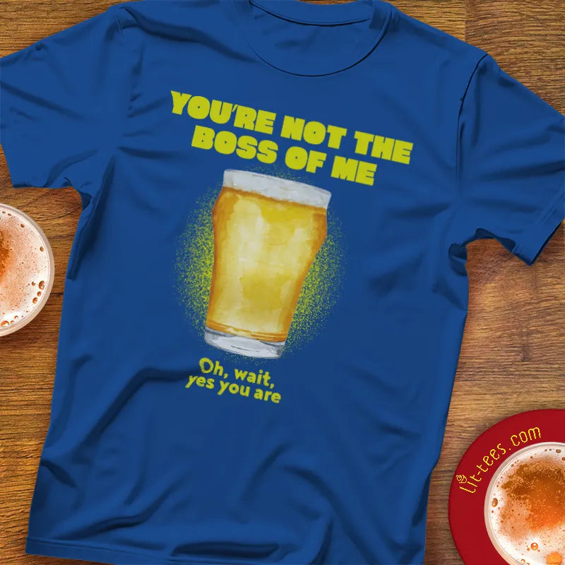 You're not the boss of me [clean]