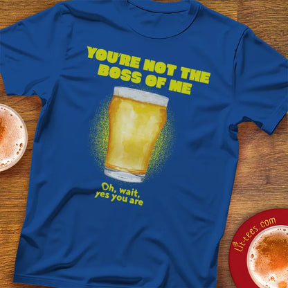 You're not the boss of me [clean]