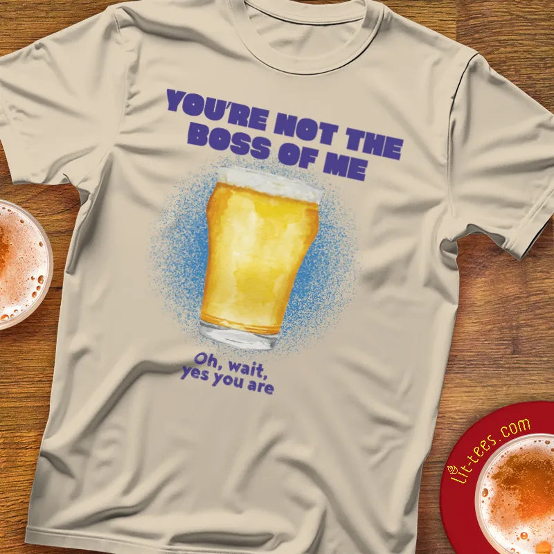 You're not the boss of me [clean]