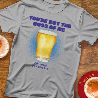 You're not the boss of me [clean]