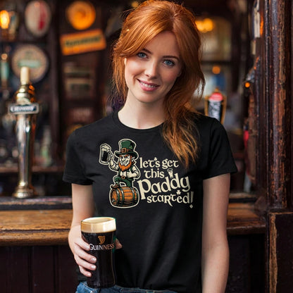 Let's get this Paddy Started [Leprechaun]