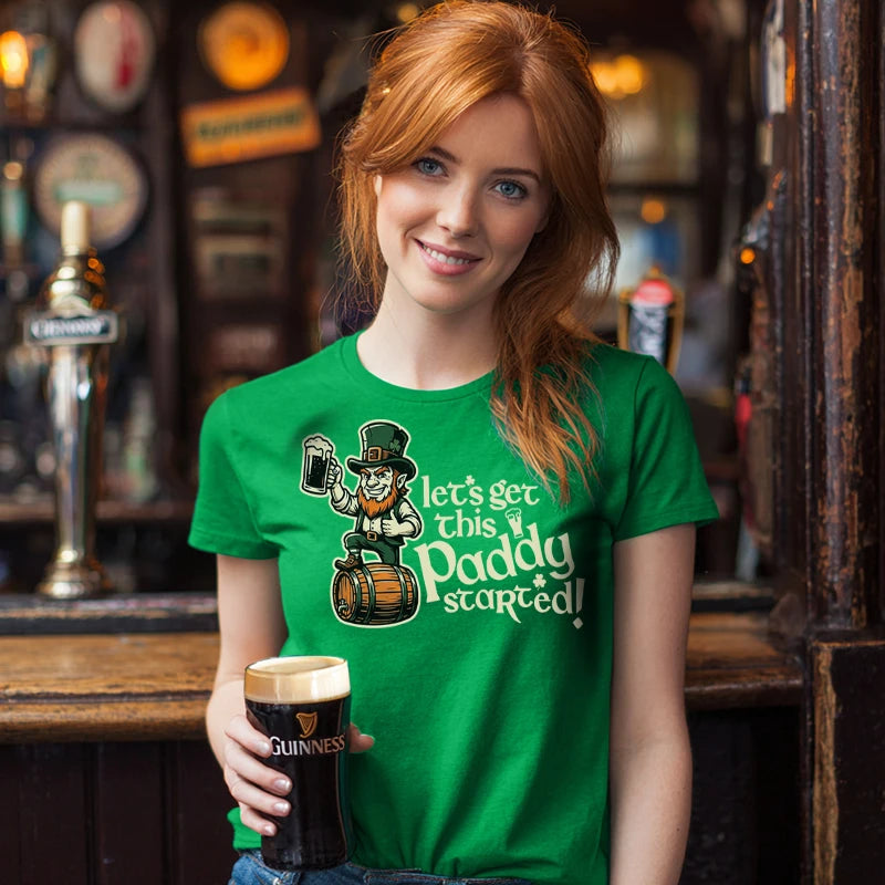 Let's get this Paddy Started [Leprechaun]