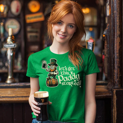 Let's get this Paddy Started [Leprechaun]