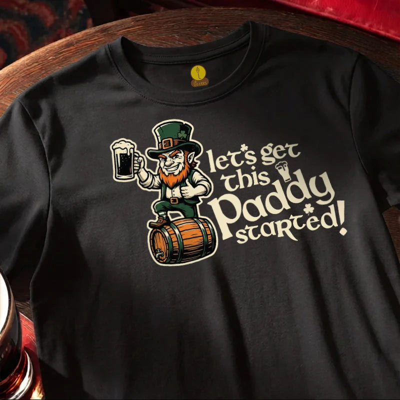 Let's get this Paddy Started [Leprechaun]