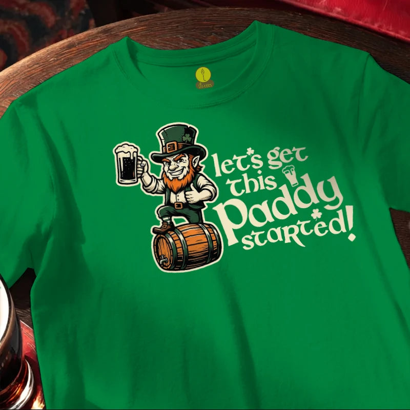Let's get this Paddy Started [Leprechaun]
