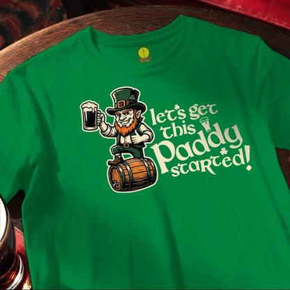 Let's get this Paddy Started [Leprechaun]