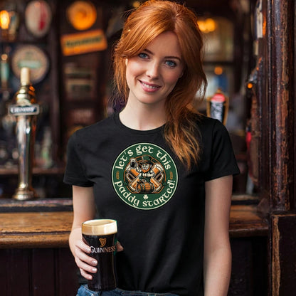 Let's get this Paddy Started! [Motif]