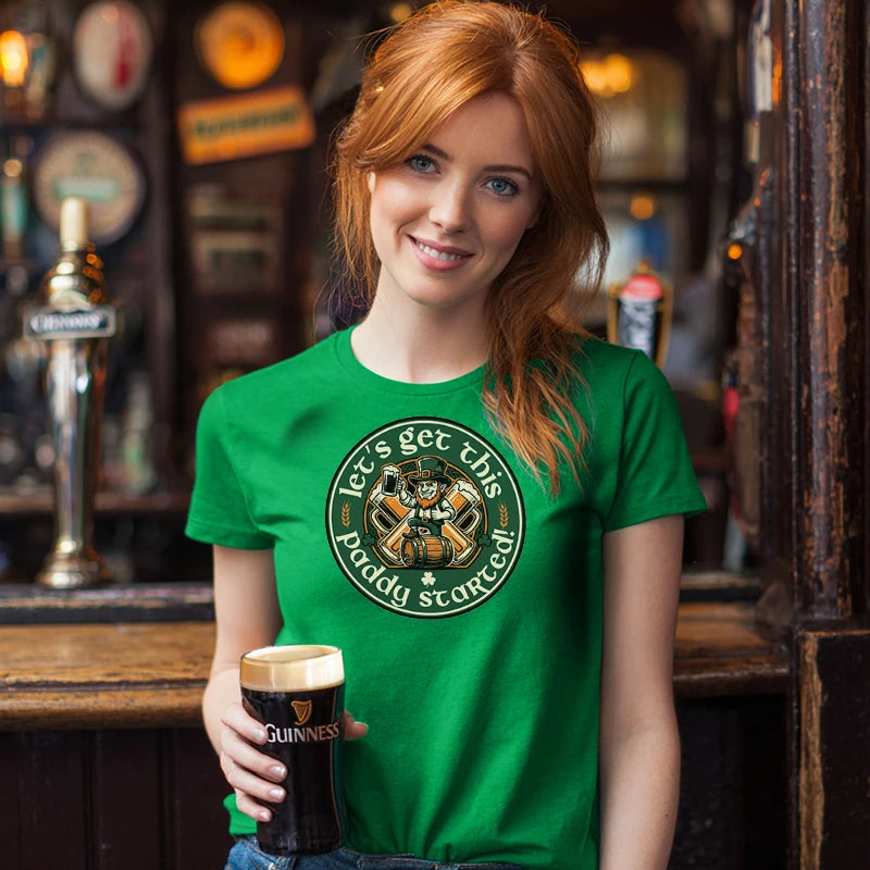 Let's get this Paddy Started! [Motif]