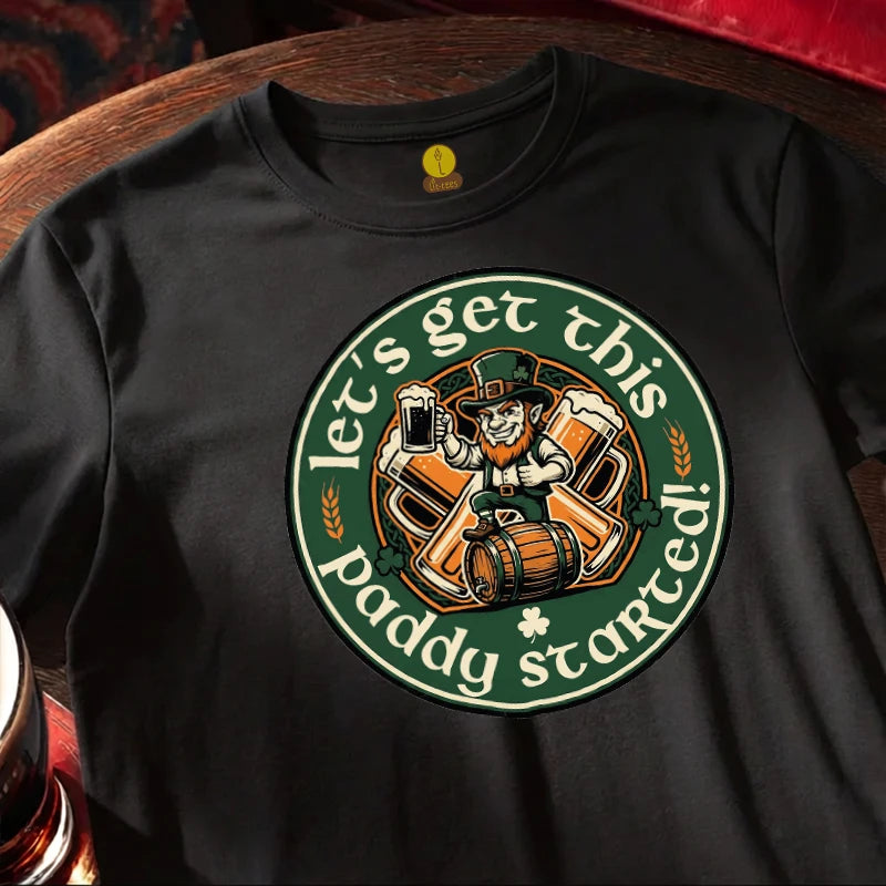 Let's get this Paddy Started! [Motif]