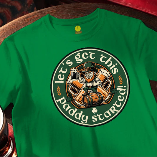 Let's get this Paddy Started! [Motif]