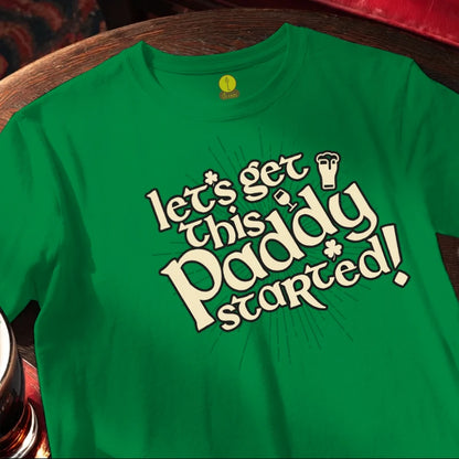 Let's get this Paddy Started!