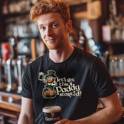 Let's get this Paddy Started [Leprechaun]