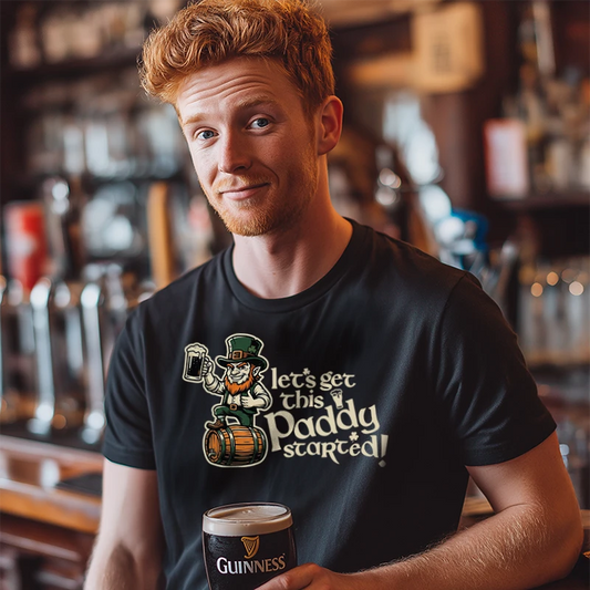 Let's get this Paddy Started [Leprechaun]