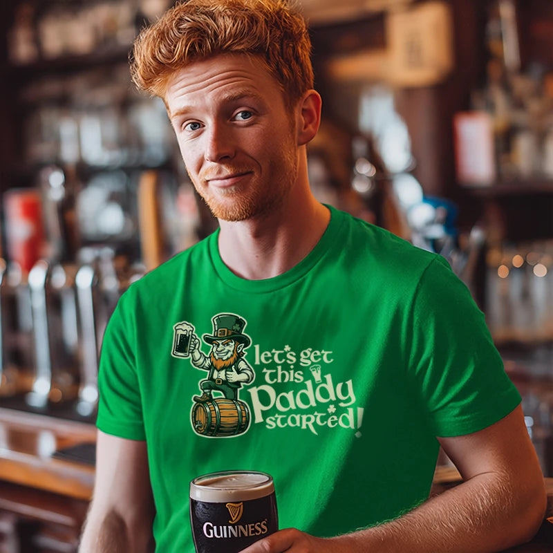 Let's get this Paddy Started [Leprechaun]