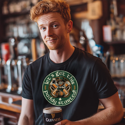 Let's get this Paddy Started! [Motif]