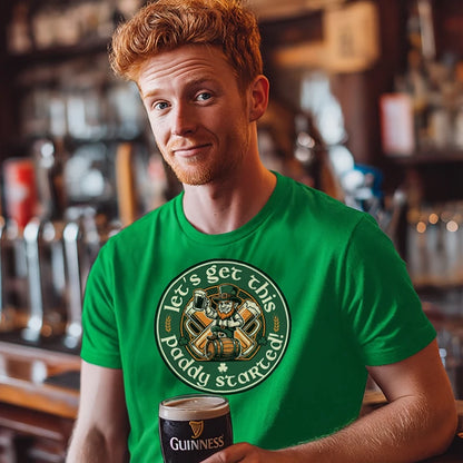 Let's get this Paddy Started! [Motif]