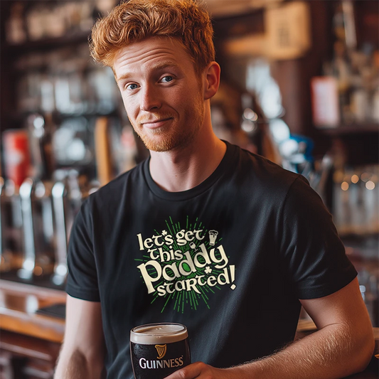 Let's get this Paddy Started!