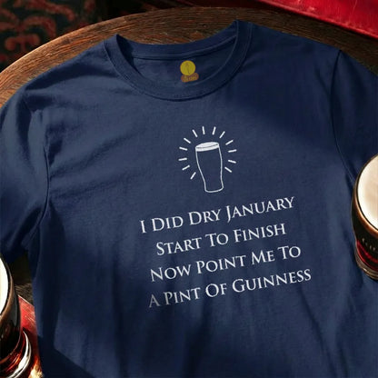 I did Dry January Guinness Quatrain