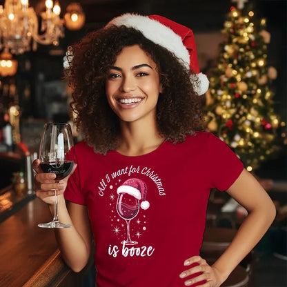 All I Want for Christmas is Booze [Wine]