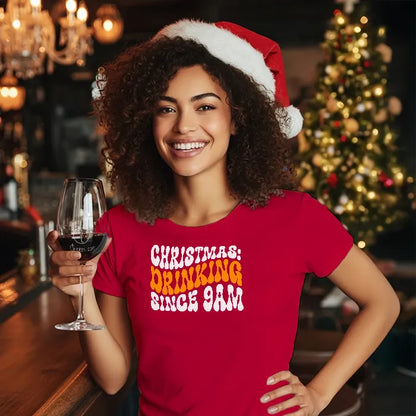 Christmas: Drinking Since 9am TS