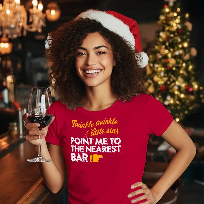 Twinkle Twinkle Little Star - point me to the nearest bar PT