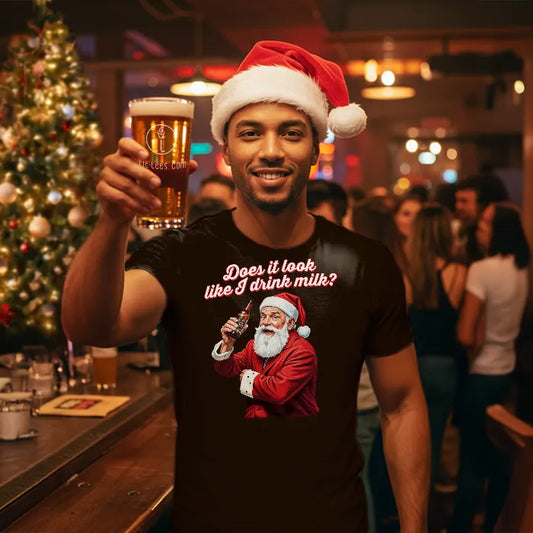 Does it look like I drink Milk? USA