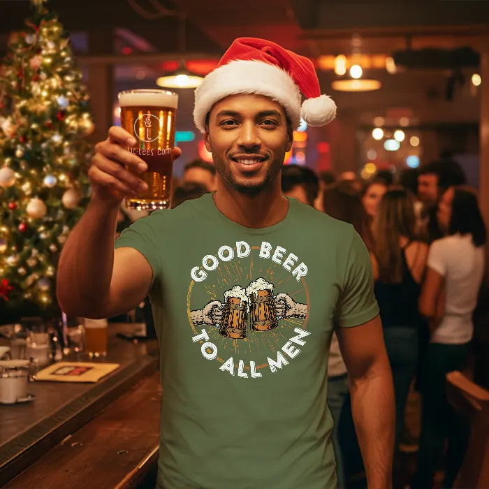 Good Beer to all Men USA