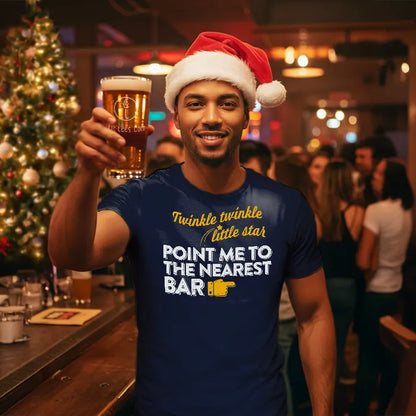 Twinkle Twinkle Little Star - point me to the nearest bar PT