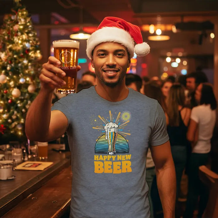 Happy New Beer Fireworks