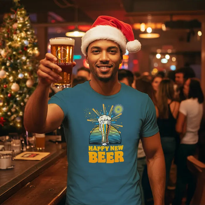 Happy New Beer Fireworks