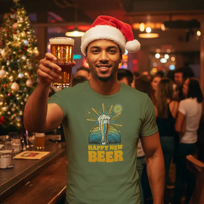 Happy New Beer Fireworks