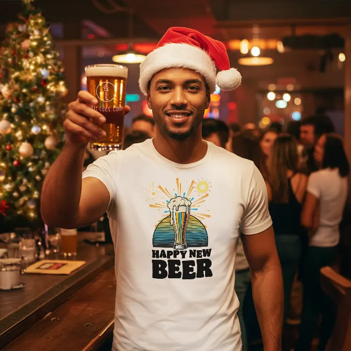 Happy New Beer Fireworks