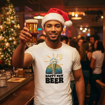 Happy New Beer Fireworks