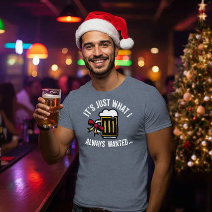 It's just what I always wanted