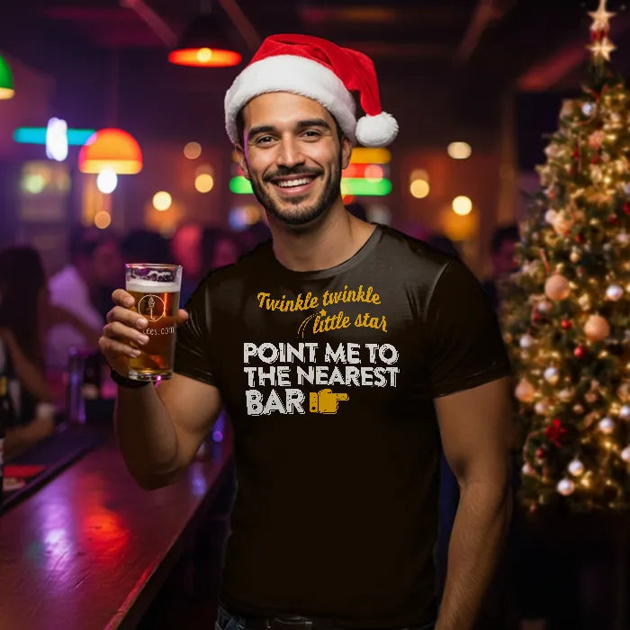 Twinkle Twinkle Little Star - point me to the nearest bar PT