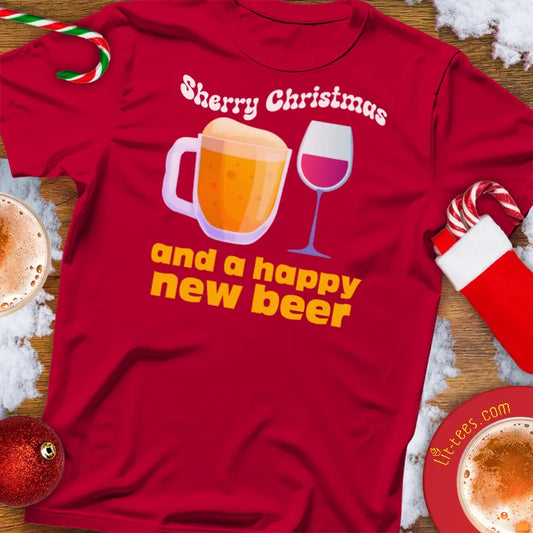 Sherry Christmas and a Happy New Beer DK