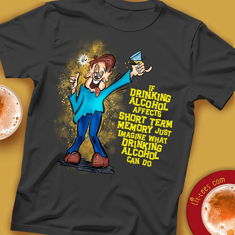 Drinking Alcohol Short Term Memory [Toon]