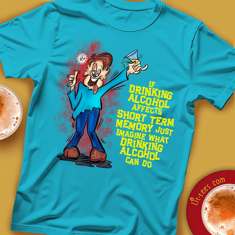 Drinking Alcohol Short Term Memory [Toon]