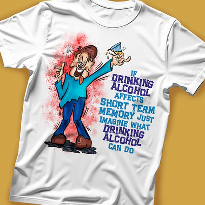 Drinking Alcohol Short Term Memory [Toon]