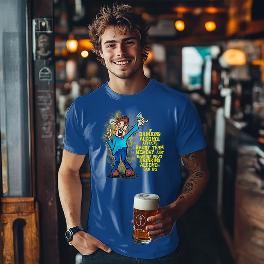 Drinking Alcohol Short Term Memory [Toon]