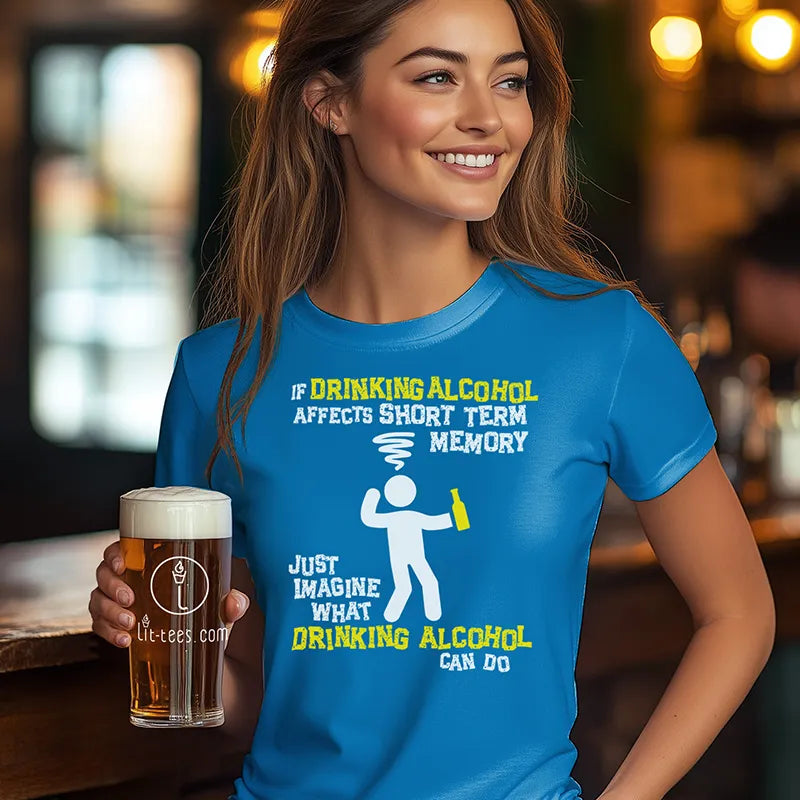 Drinking Alcohol Short Term Memory [icon]