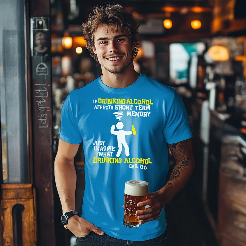 Drinking Alcohol Short Term Memory [icon]