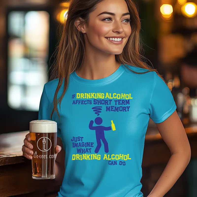 Drinking Alcohol Short Term Memory [icon]