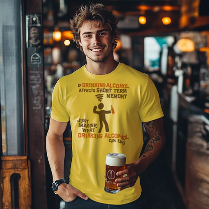 Drinking Alcohol Short Term Memory [icon]