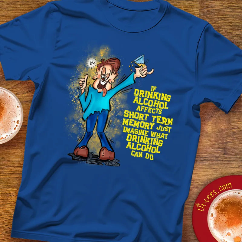 Drinking Alcohol Short Term Memory [Toon]