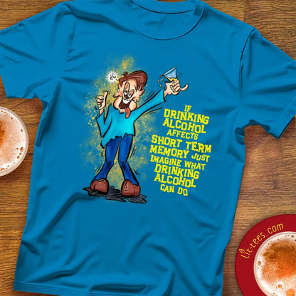 Drinking Alcohol Short Term Memory [Toon]