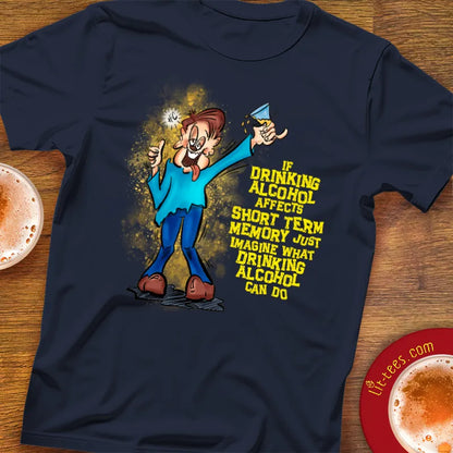 Drinking Alcohol Short Term Memory [Toon]