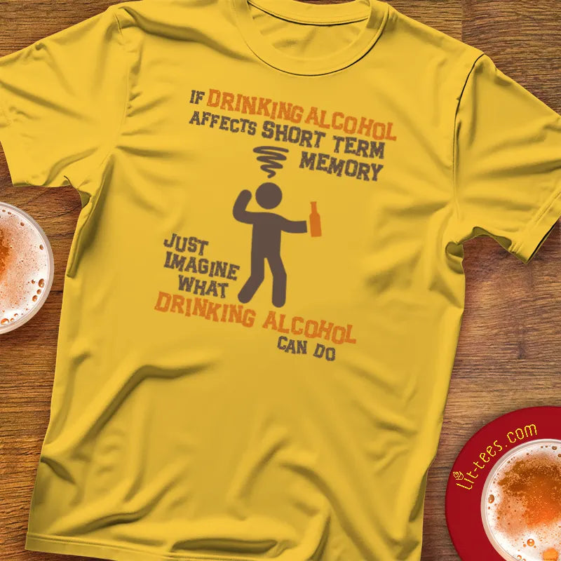 Drinking Alcohol Short Term Memory [icon]