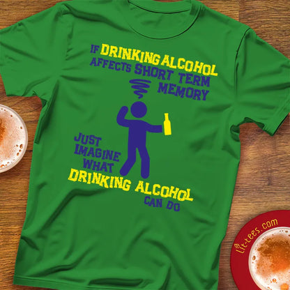 Drinking Alcohol Short Term Memory [icon]