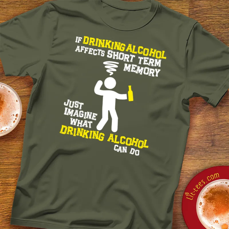 Drinking Alcohol Short Term Memory [icon]